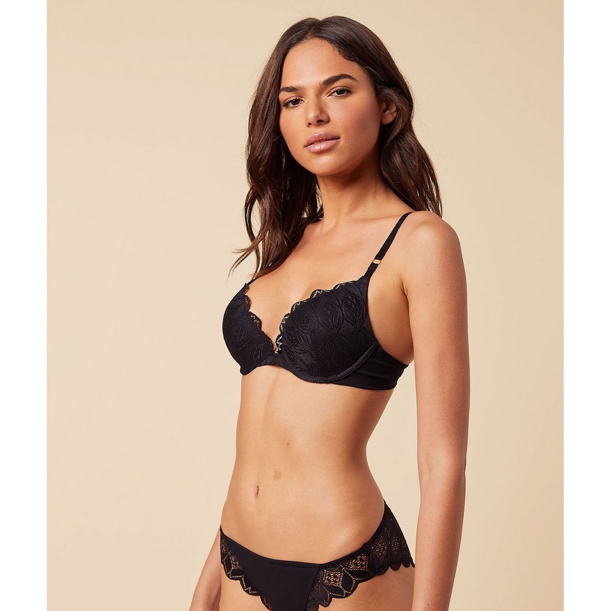 ETAM - Sostén Push Up Con Aro - Sky Mujer Etam