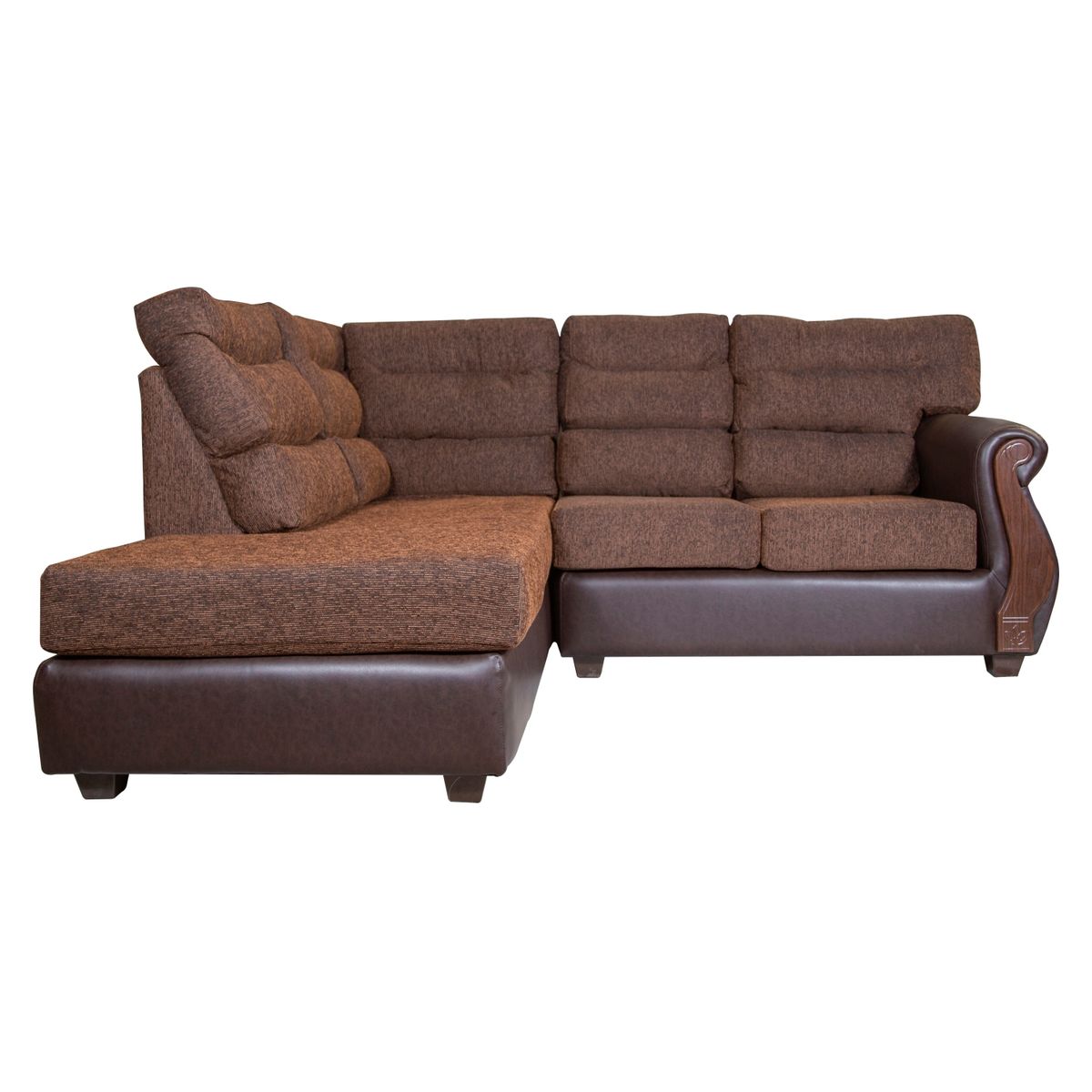 SANENZZO - Sofá Seccional Chaise Derecho Bukele Sanenzzo