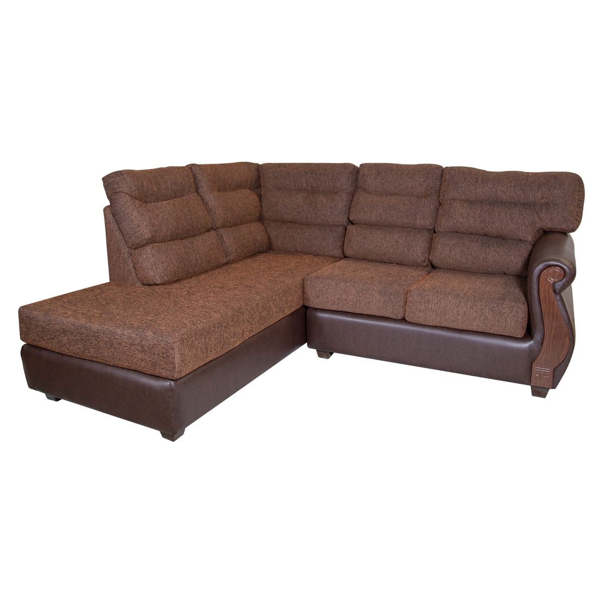 SANENZZO - Sofá Seccional Chaise Derecho Bukele Sanenzzo