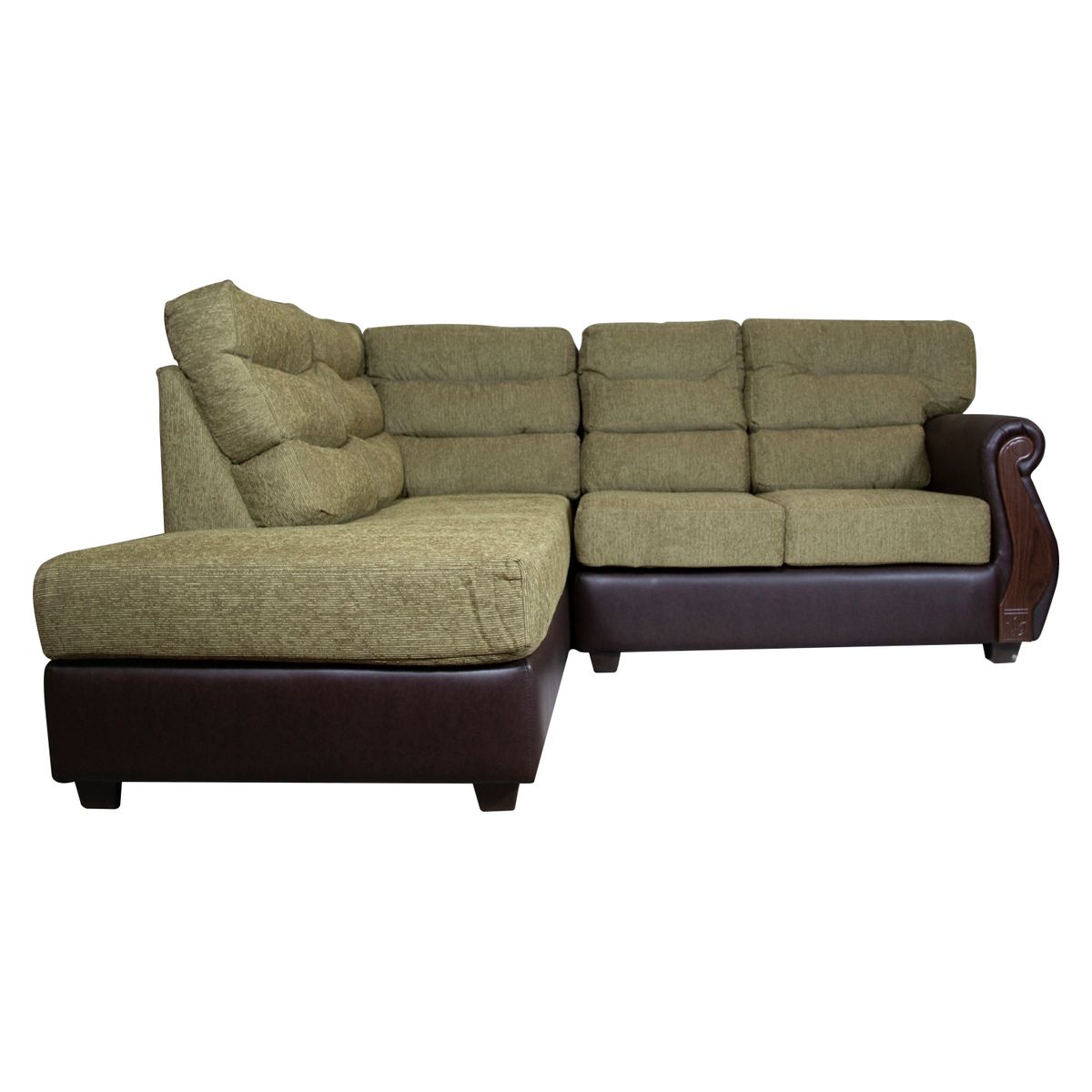 SANENZZO - Sofá Seccional Chaise Derecho Bukele Sanenzzo