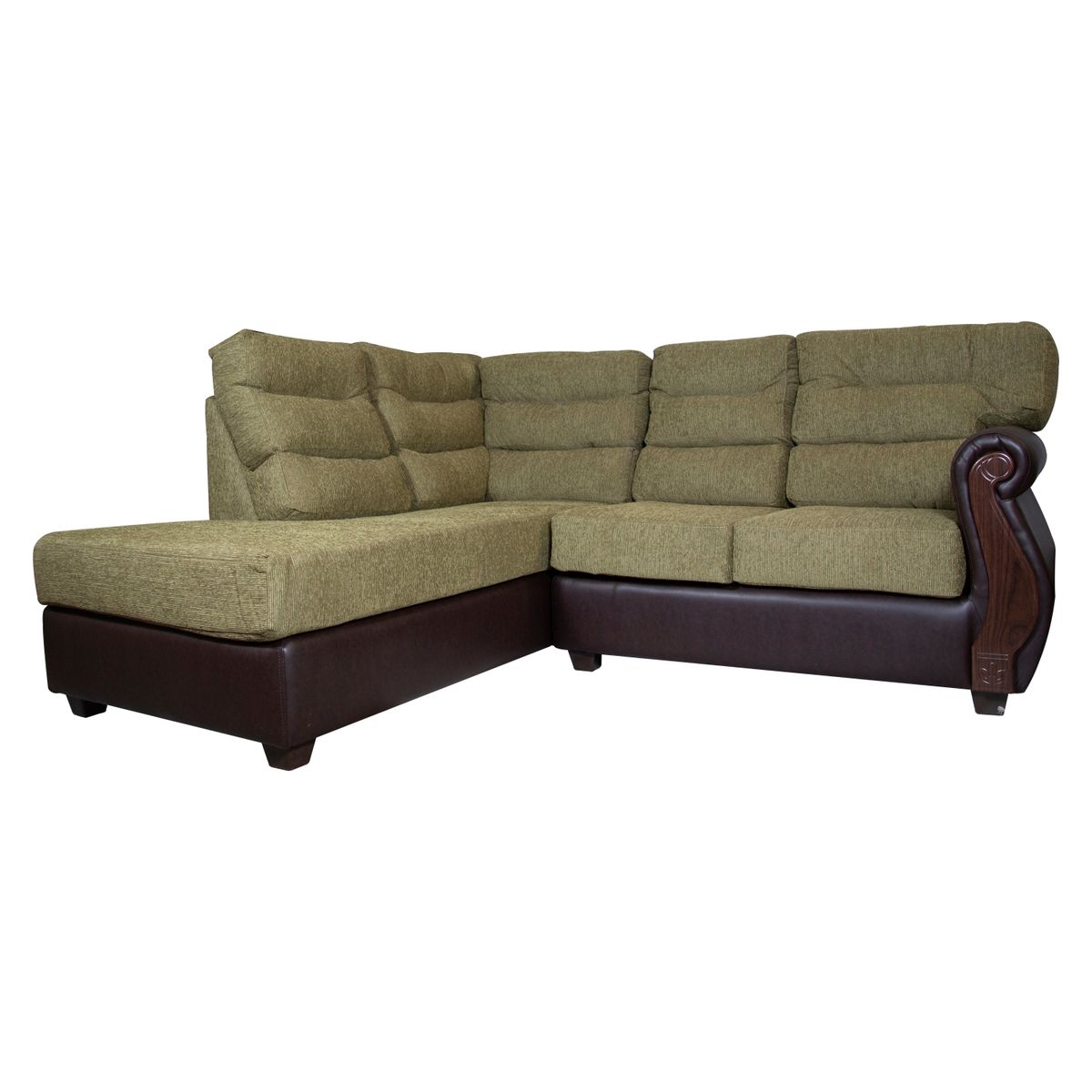 SANENZZO - Sofá Seccional Chaise Derecho Bukele Sanenzzo