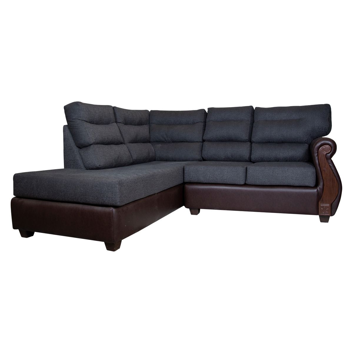 SANENZZO - Sofá Seccional Chaise Derecho Bukele Sanenzzo