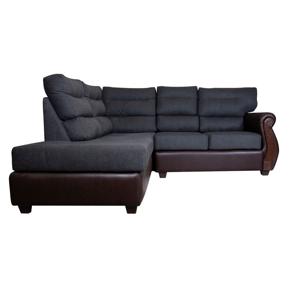 SANENZZO - Sofá Seccional Chaise Derecho Bukele Sanenzzo