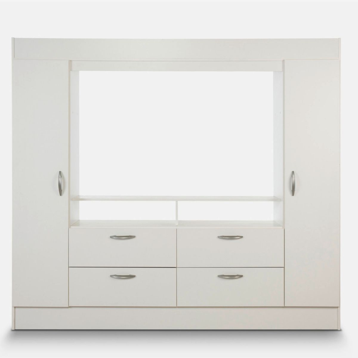 CIC - Clóset Baker Tv 55" 2 Puertas 4 Cajones Cic