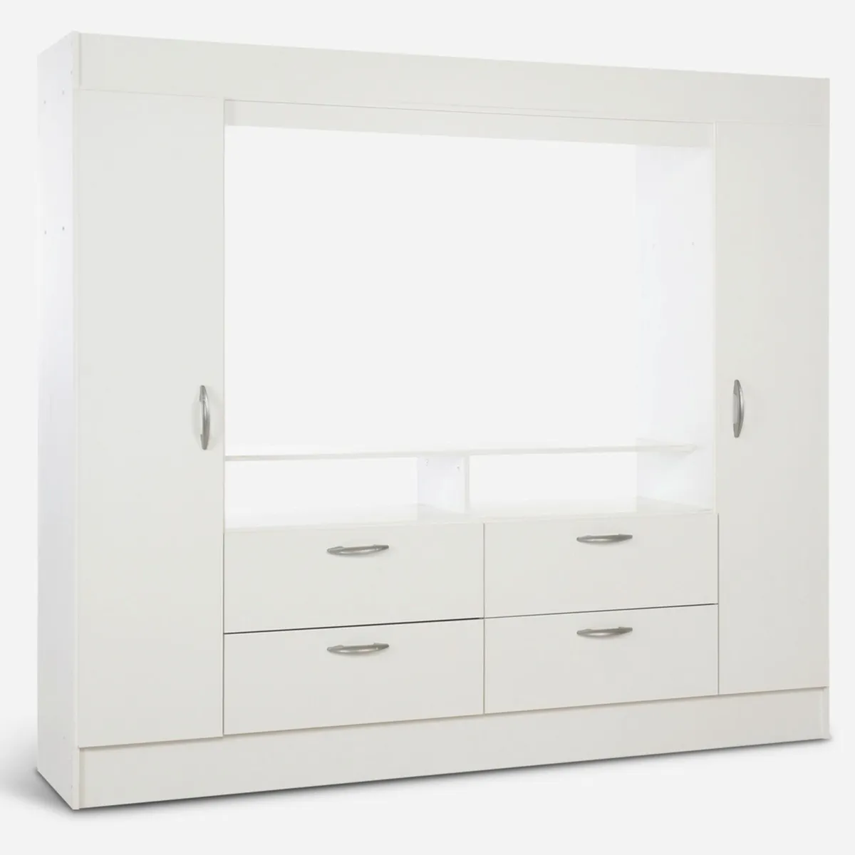 CIC - Clóset Baker Tv 55" 2 Puertas 4 Cajones Cic