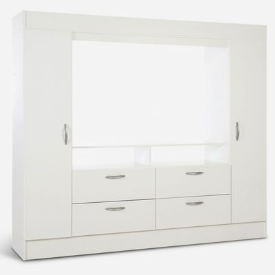 Imagen 2 del producto Clóset Baker Tv 55"" 2 Puertas 4 Cajones