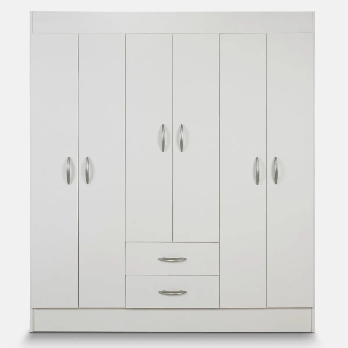 CIC - Clóset Trancura 6 Puertas 2 Cajones 156 cm Cic