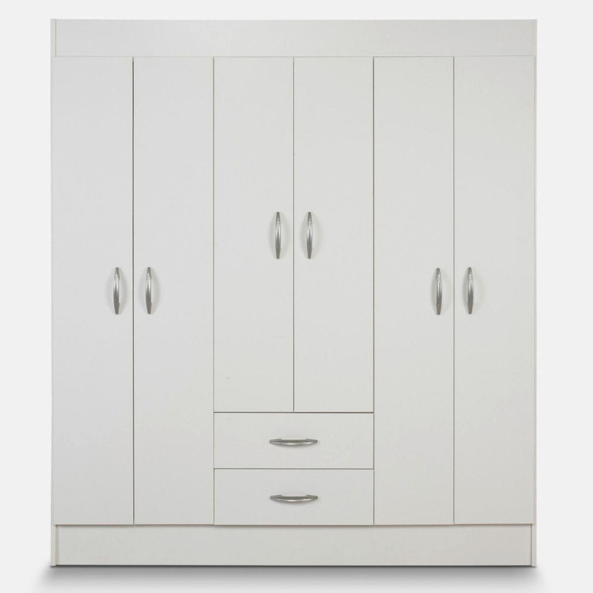 CIC - Clóset Trancura 6 Puertas 2 Cajones 156 cm Cic