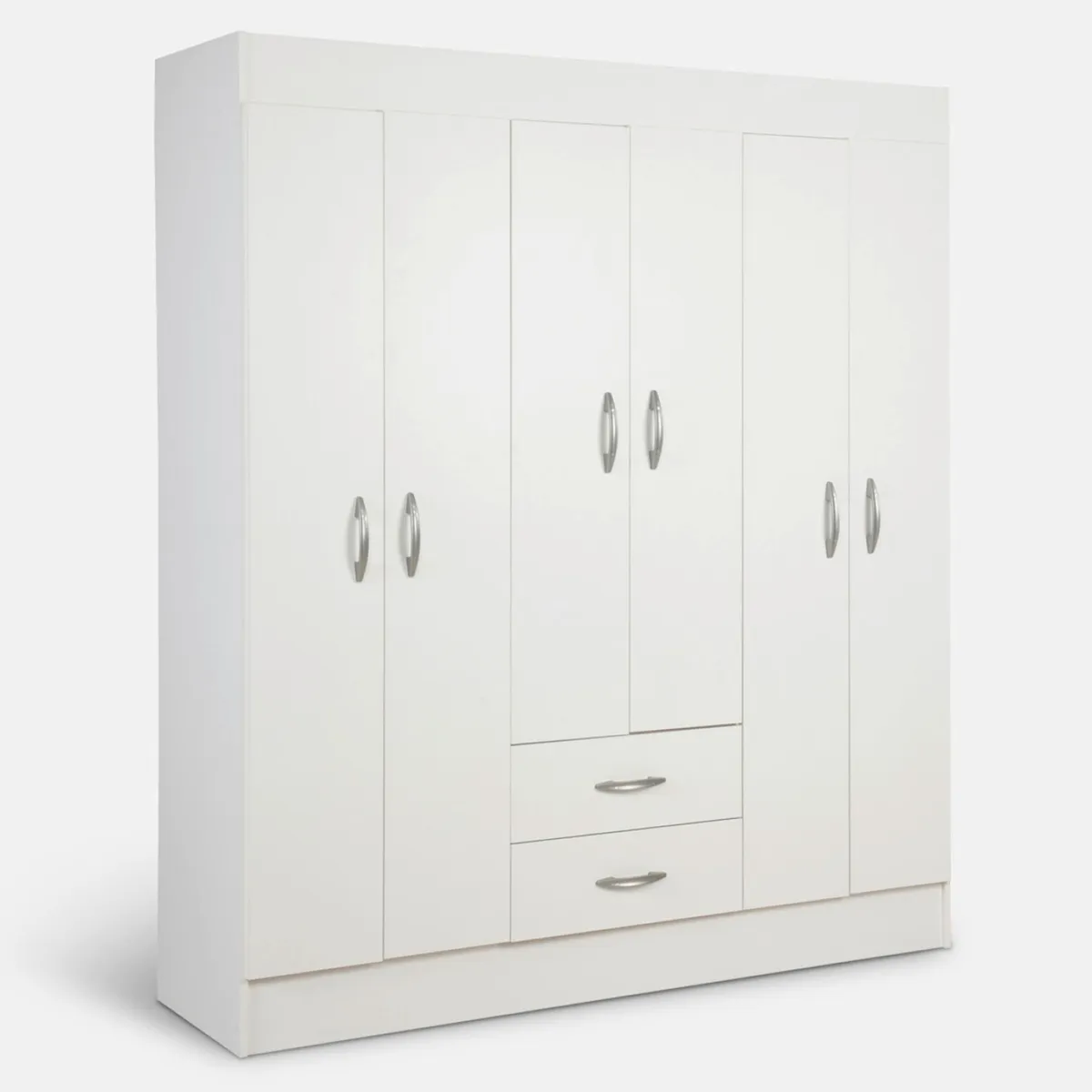 CIC - Clóset Trancura 6 Puertas 2 Cajones 156 cm Cic