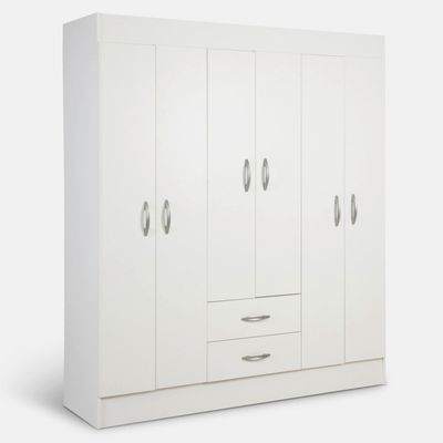 Imagen 2 del producto Clóset Trancura 6 Puertas 2 Cajones 156 cm