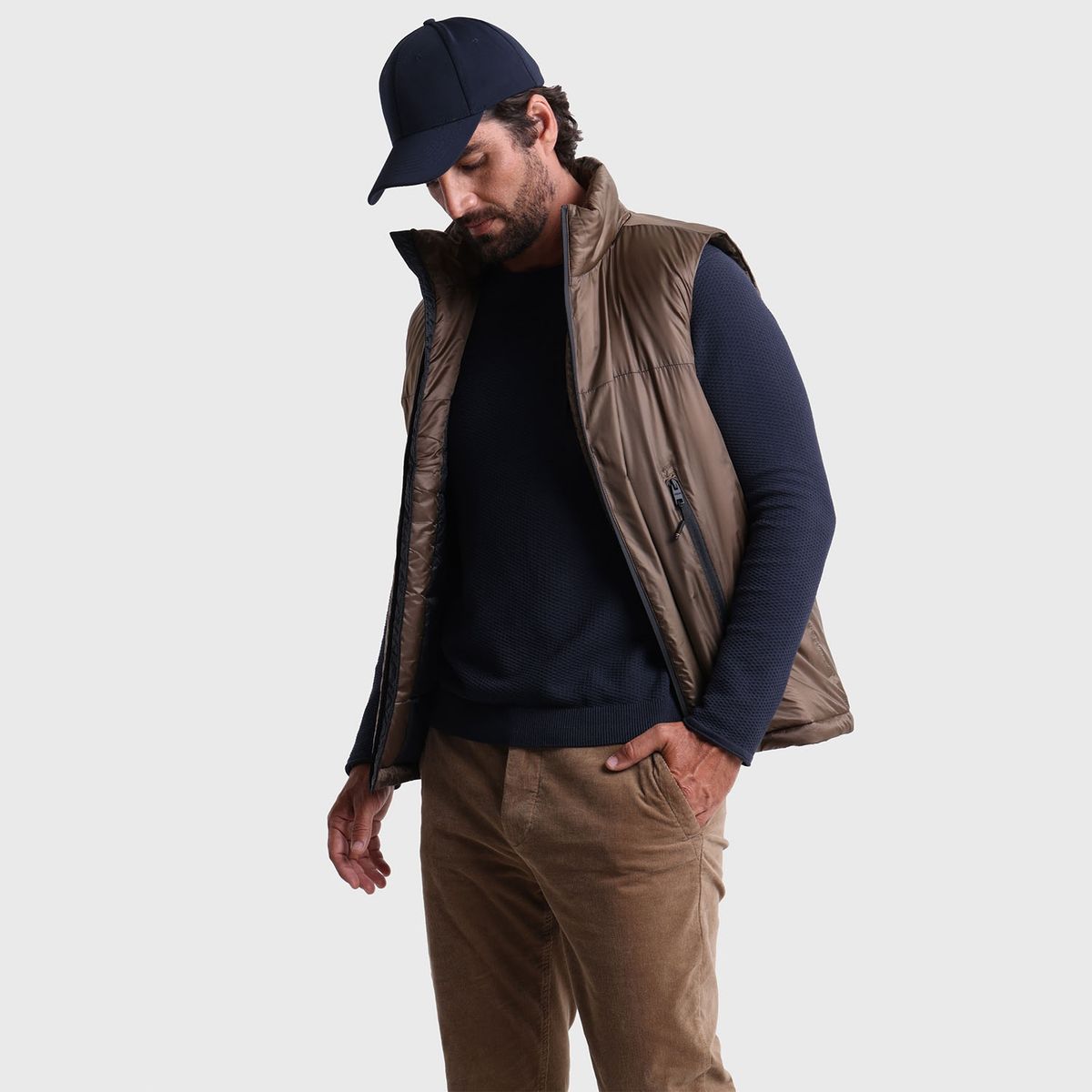 ARROW - Arrow Parka Sin Mangas Hombre