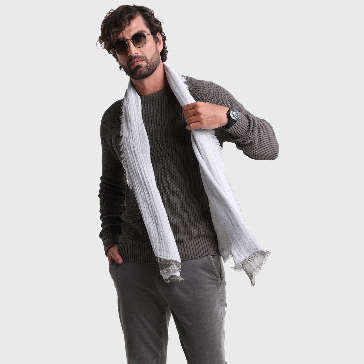 ARROW - Arrow Sweater Chaleco Algodón Hombre