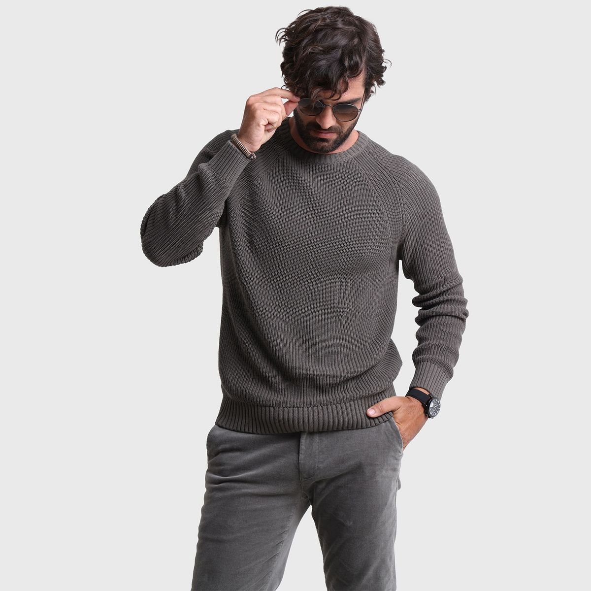 ARROW - Arrow Sweater Chaleco Algodón Hombre