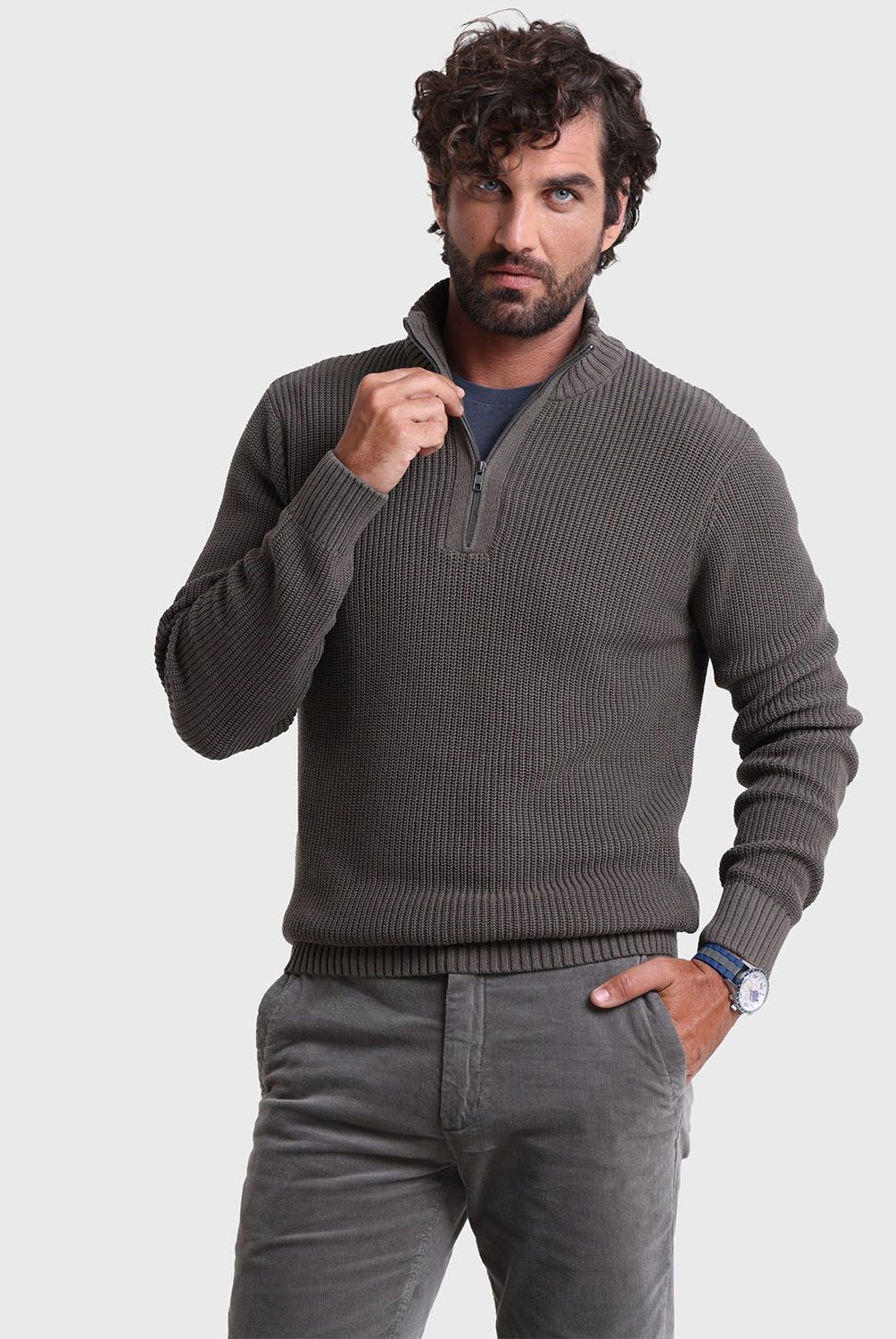 ARROW - Arrow Sweater Chaleco Algodón Hombre