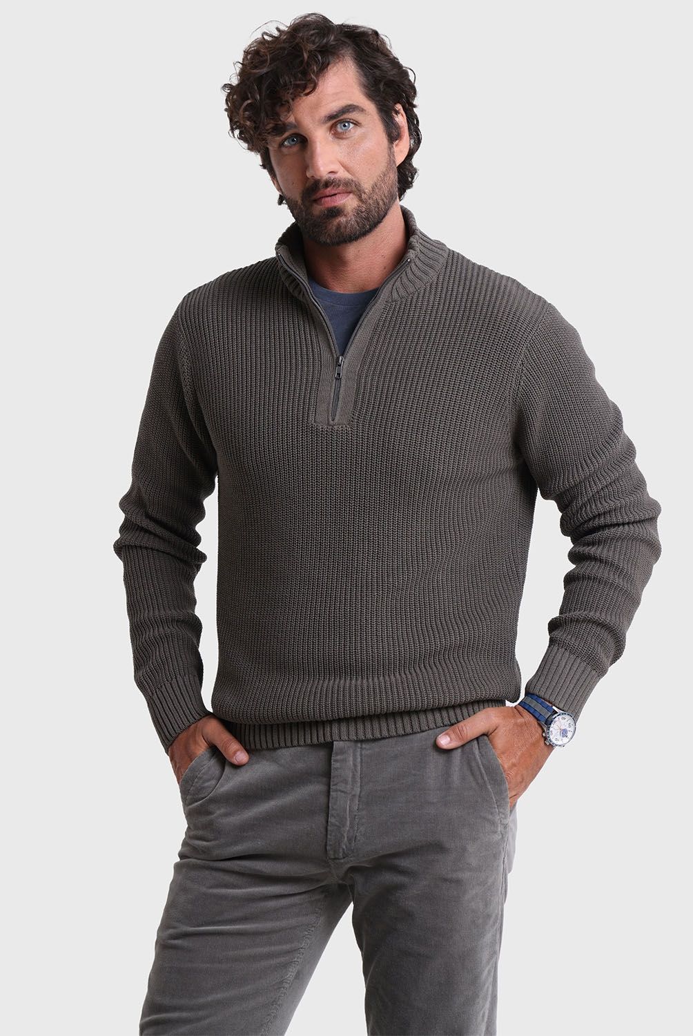 ARROW - Arrow Sweater Chaleco Algodón Hombre