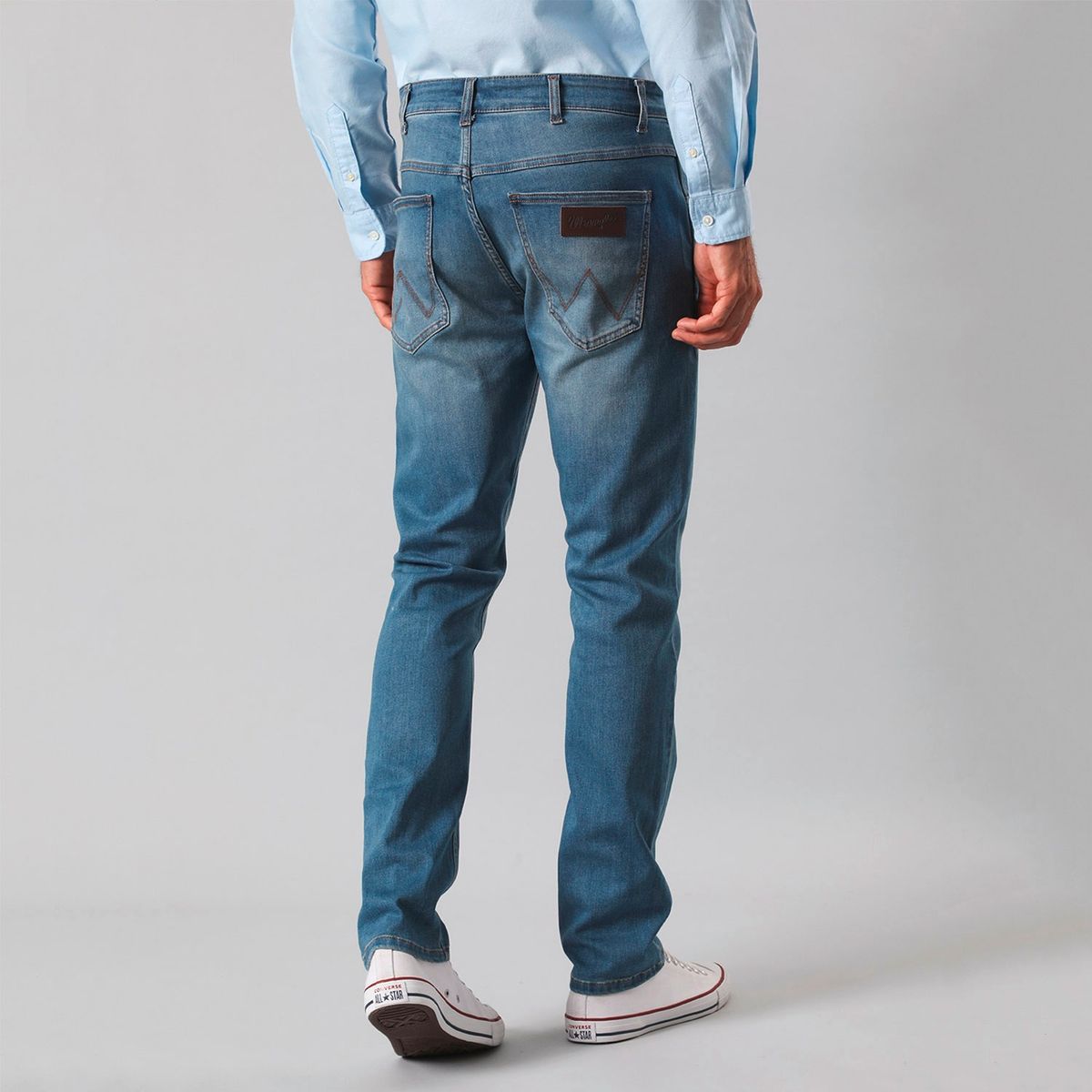 WRANGLER - Wrangler Jeans Slim Fit Hombre