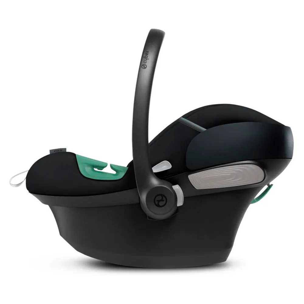 Cybex Libelle Black Lava Grey + silla de auto + Base, foto 3