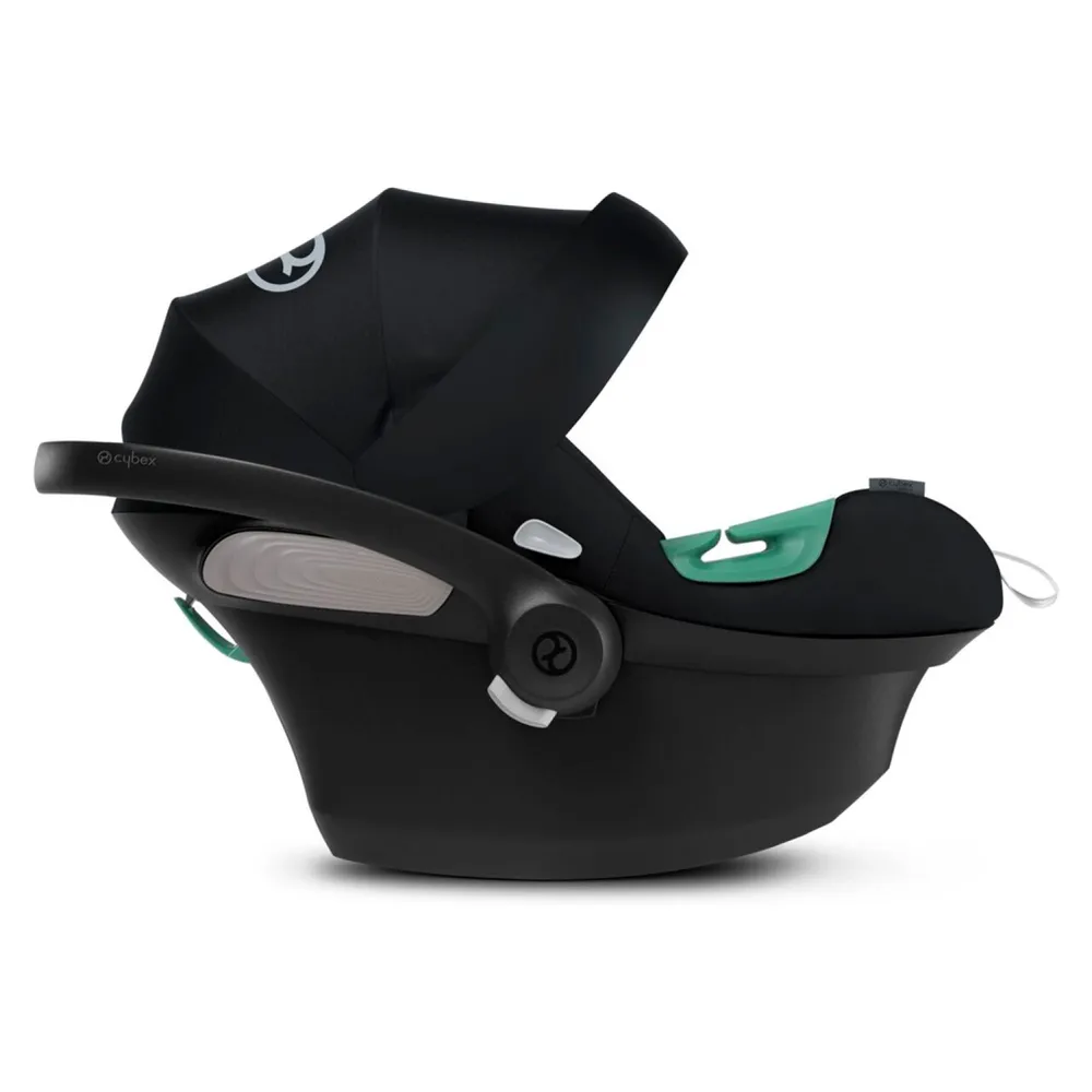 Cybex Libelle Black Lava Grey + silla de auto + Base, foto 4
