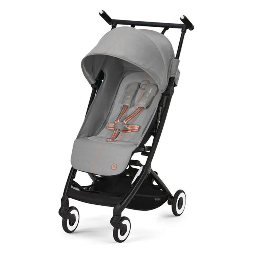Cybex Libelle Black Lava Grey + silla de auto + Base, foto 6
