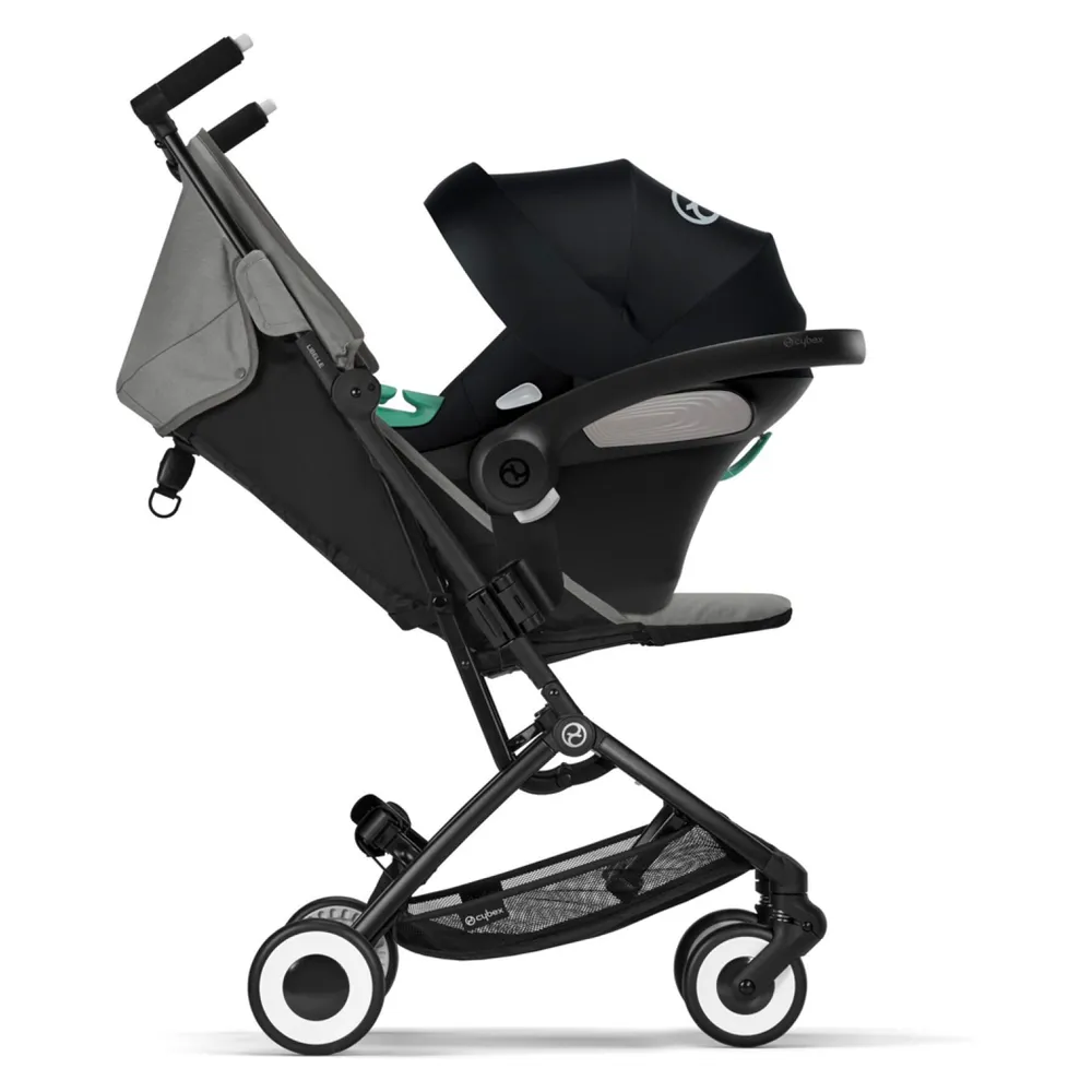 Cybex Libelle Black Lava Grey + silla de auto + Base, foto 7