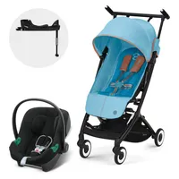 Coche Travel System Azul