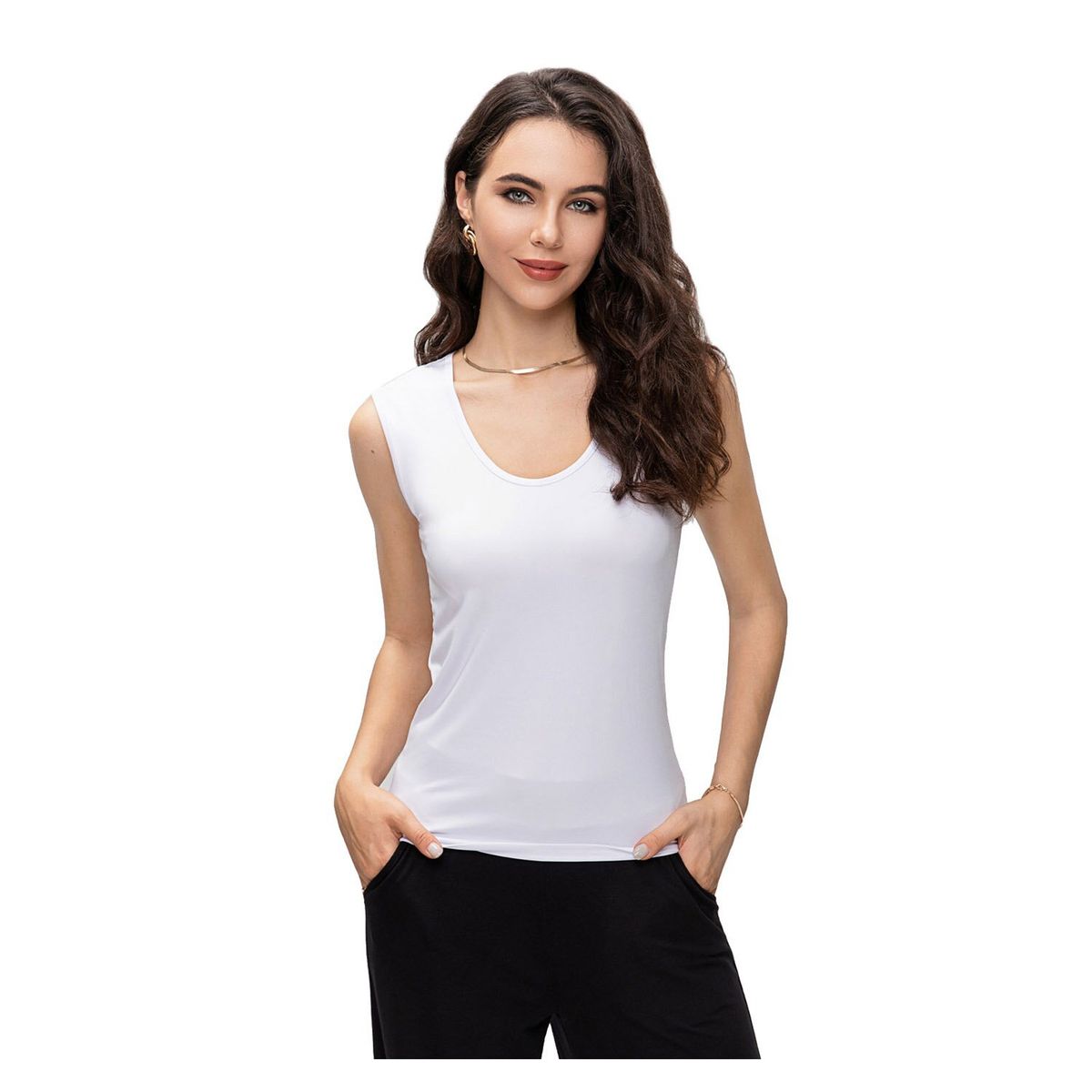 FASHION'S PARK - Polera Mujer Pabilo Grueso