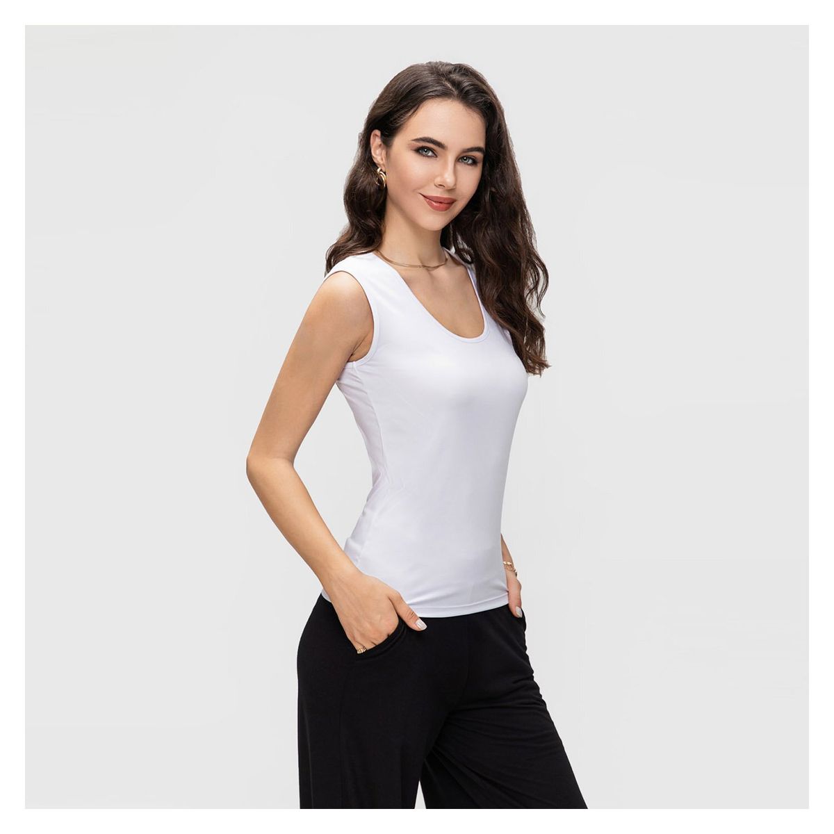 FASHION'S PARK - Polera Mujer Pabilo Grueso