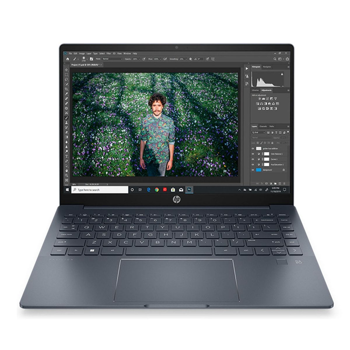 HP - Notebook HP Pavilion 14-EH0103LA Intel Core i7 12a 10 núcleos 16GB RAM 512GB SSD RTX 2050 OLED 90Hz