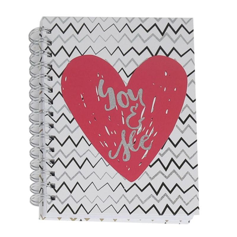 HOMEWELL - Libreta Hoja Rayas Blanca A5 16.6x21x1cm 96pag