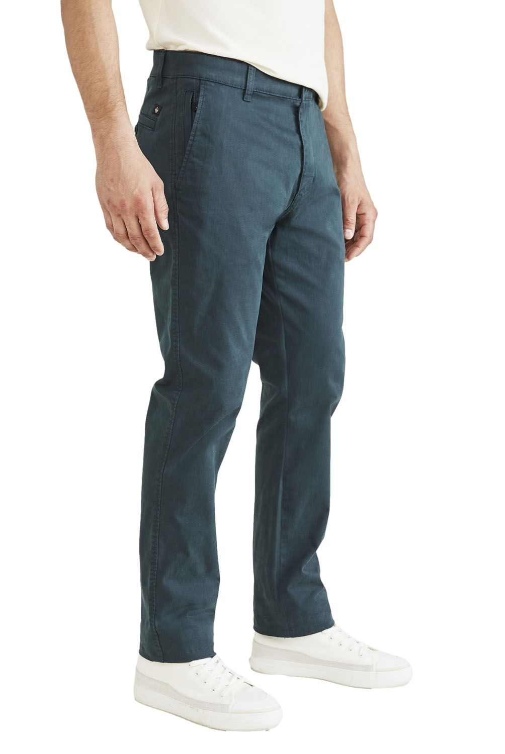 DOCKERS - Pantalon Slim Fit Algodón Hombre Dockers