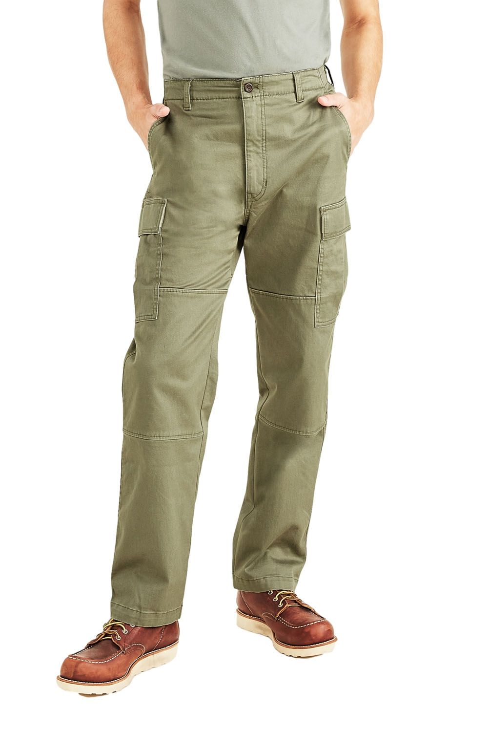 DOCKERS - Pantalon Slim Fit Algodón Hombre Dockers