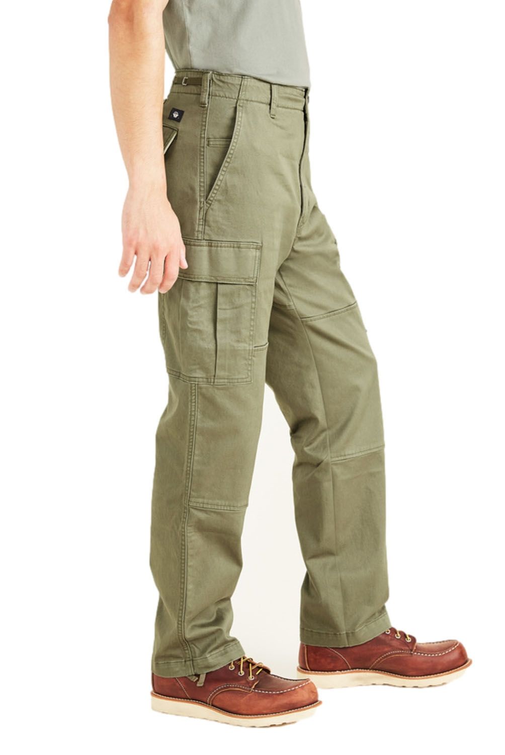 DOCKERS - Pantalon Slim Fit Algodón Hombre Dockers
