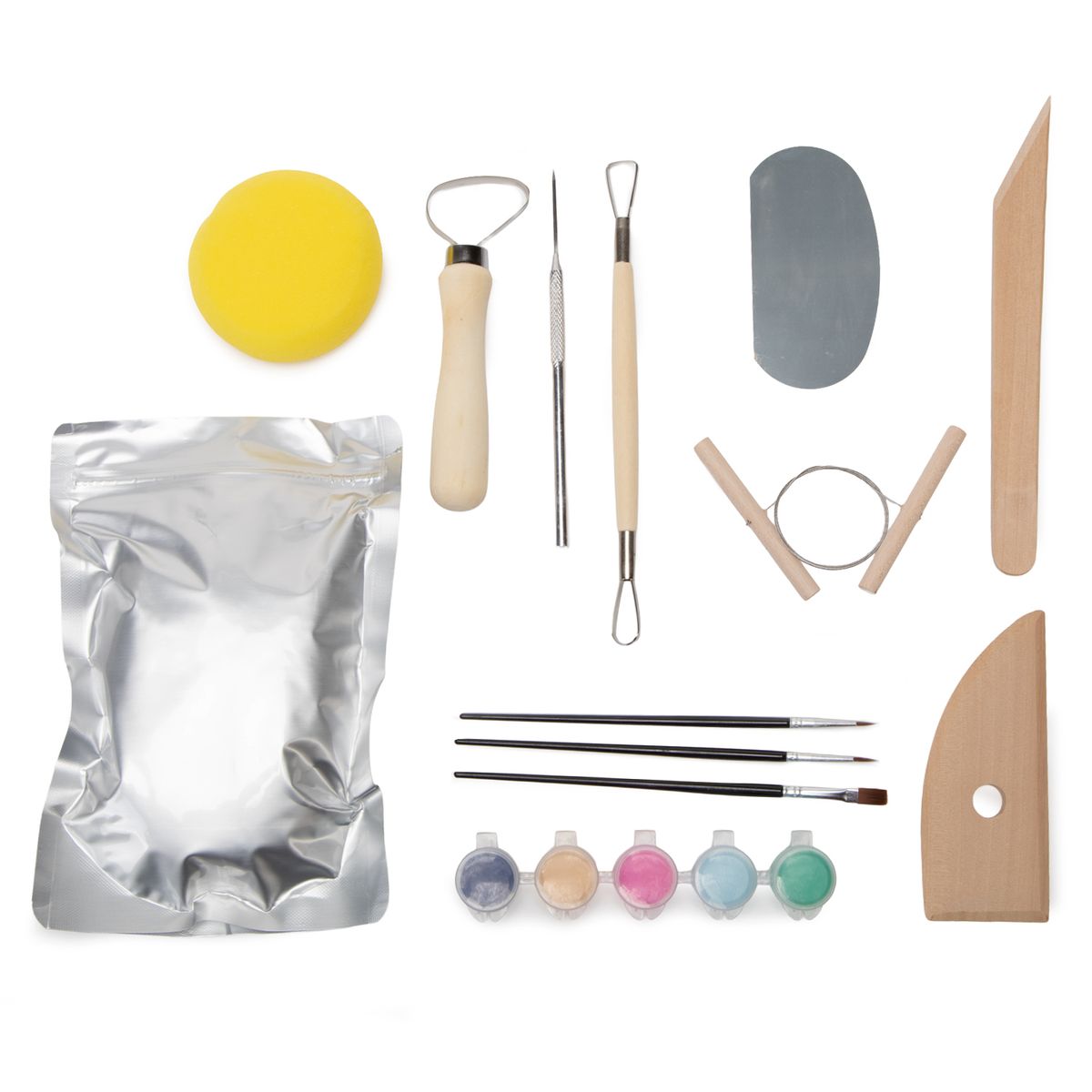 TYPO - Kit Diy Arcilla Y Pinturas Typo