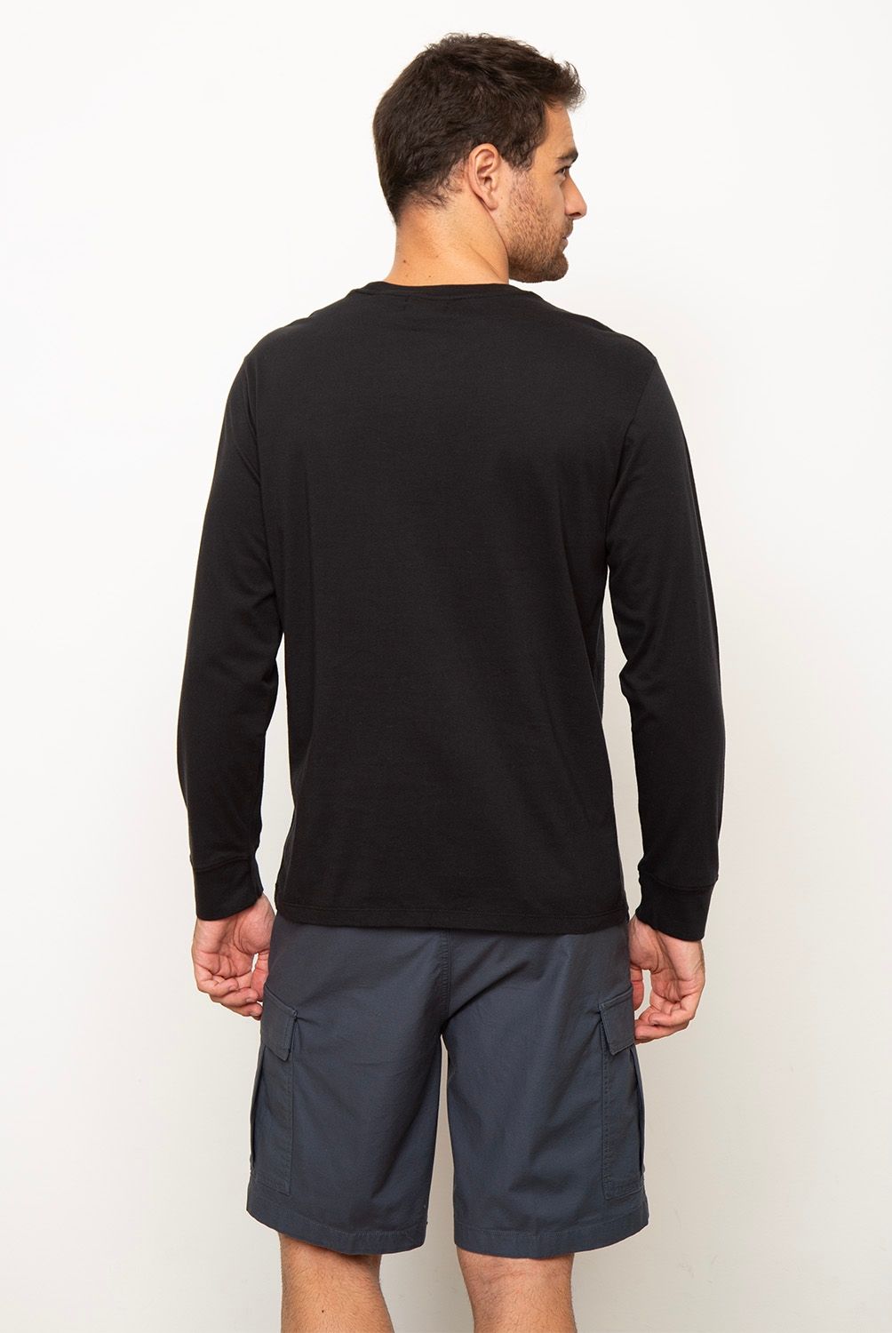 DOCKERS - Polera Manga Larga Algodón Hombre Dockers