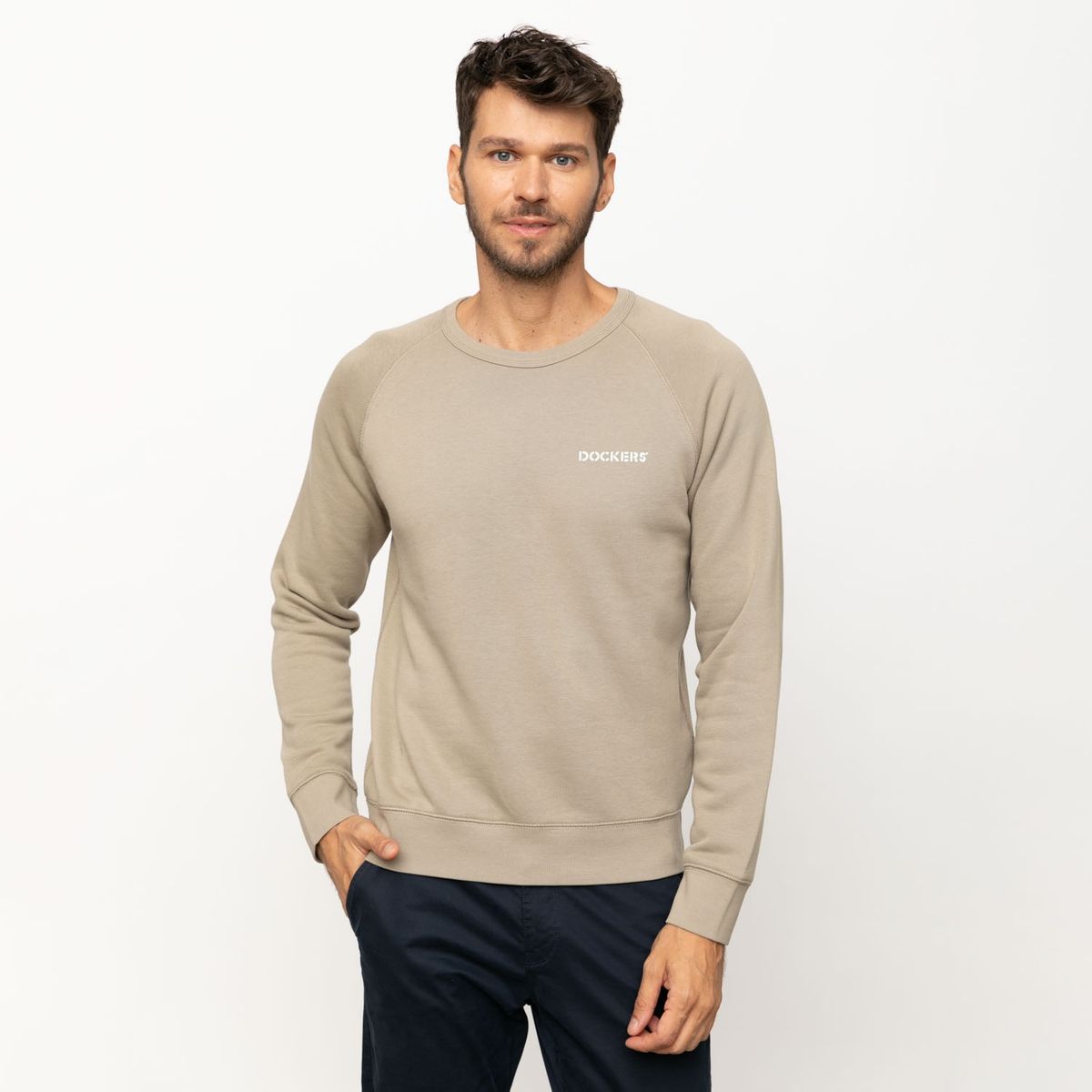 DOCKERS - Poleron Algodón Hombre Dockers
