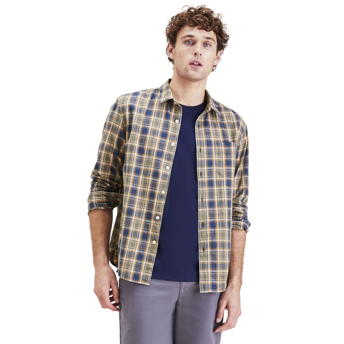 DOCKERS - Camisa Easy Iron Hombre Dockers