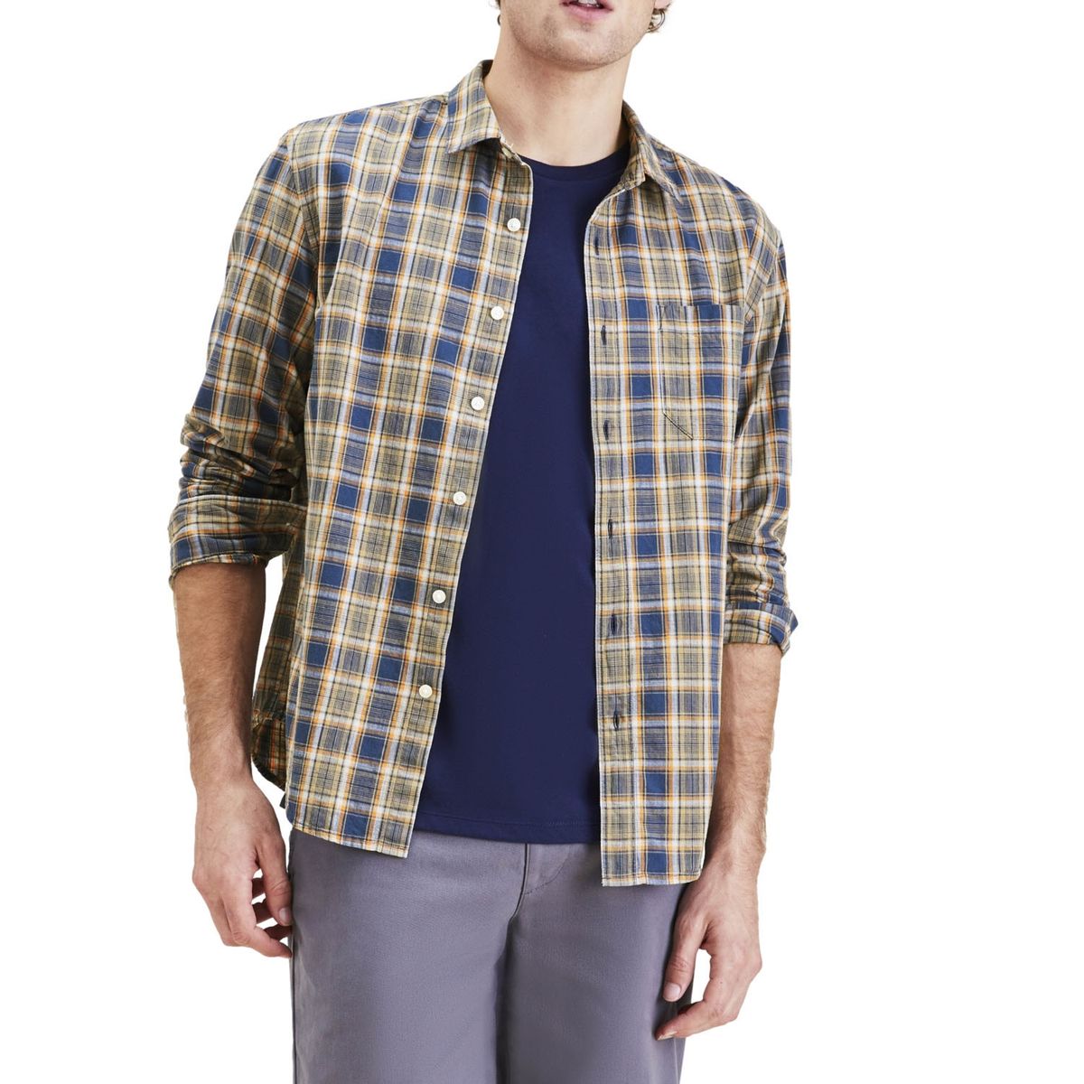DOCKERS - Camisa Easy Iron Hombre Dockers