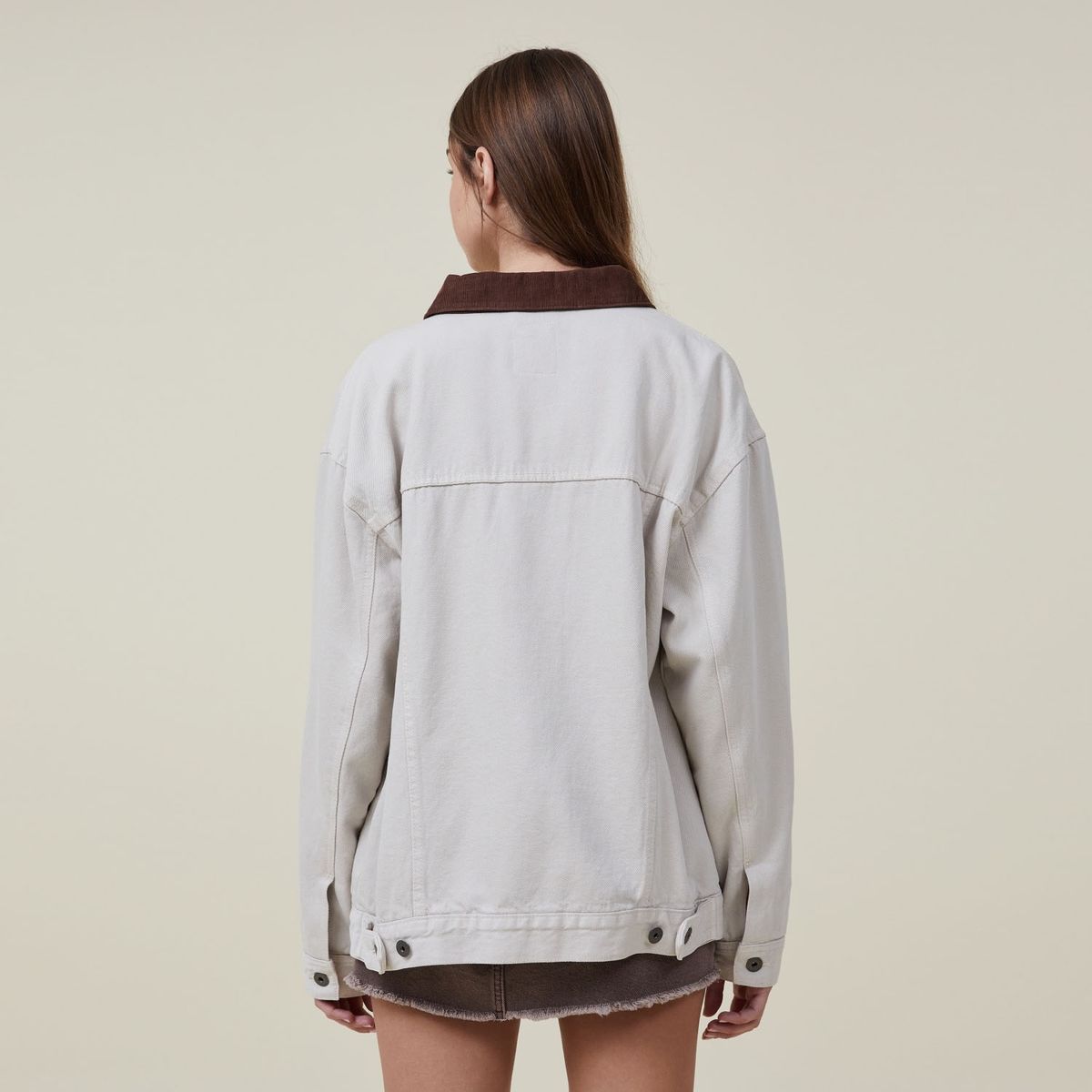 COTTON ON - Chaqueta Manga Larga Mujer Cotton On