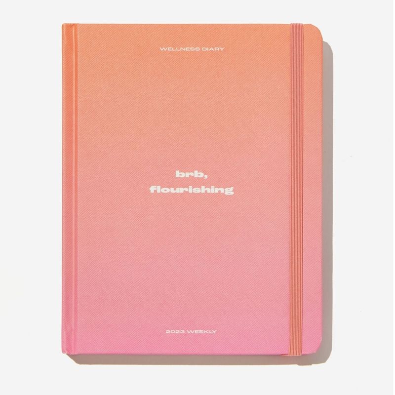 TYPO - Diario Wellness Pequeño 2023 Typo