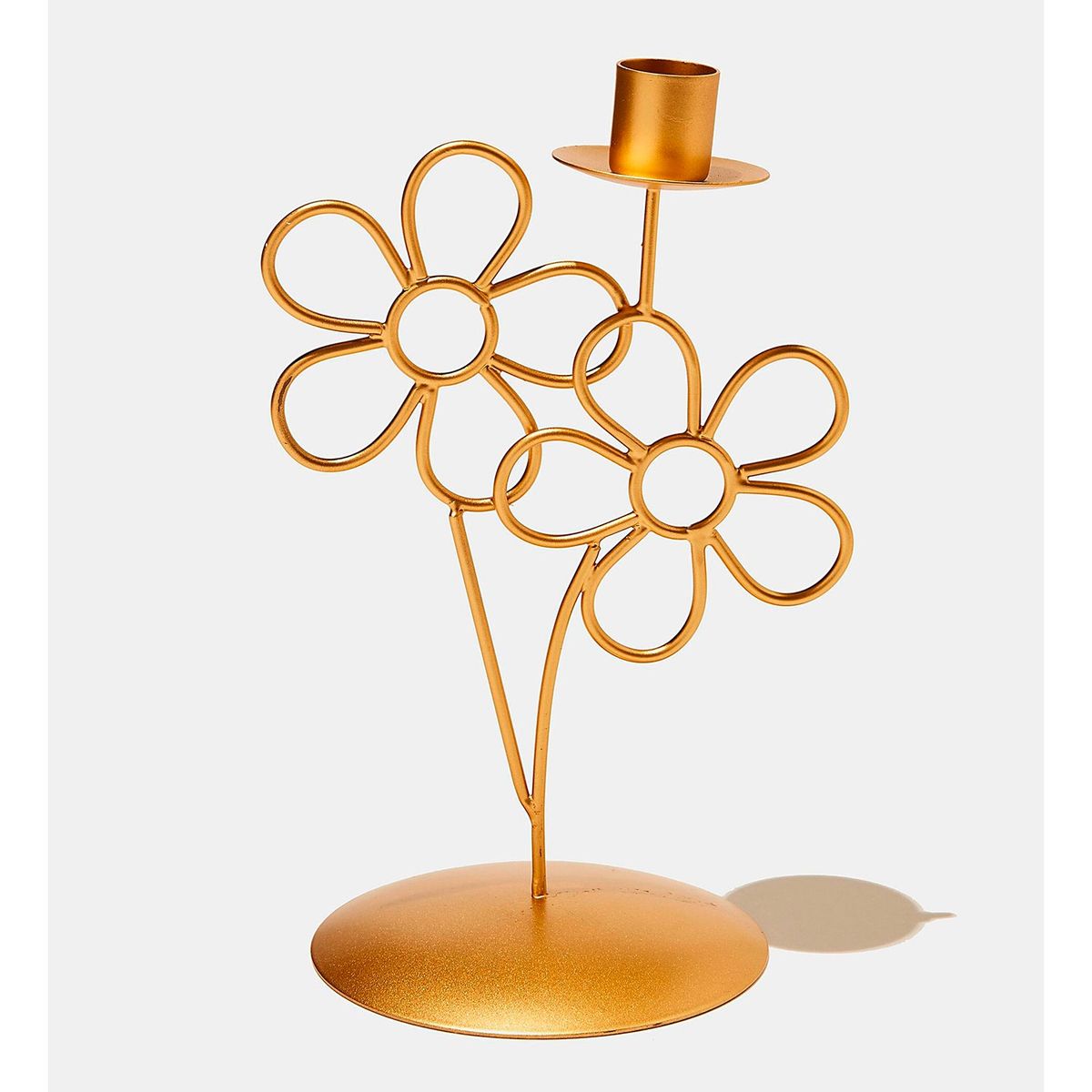 TYPO - Porta Vela Metalico Typo