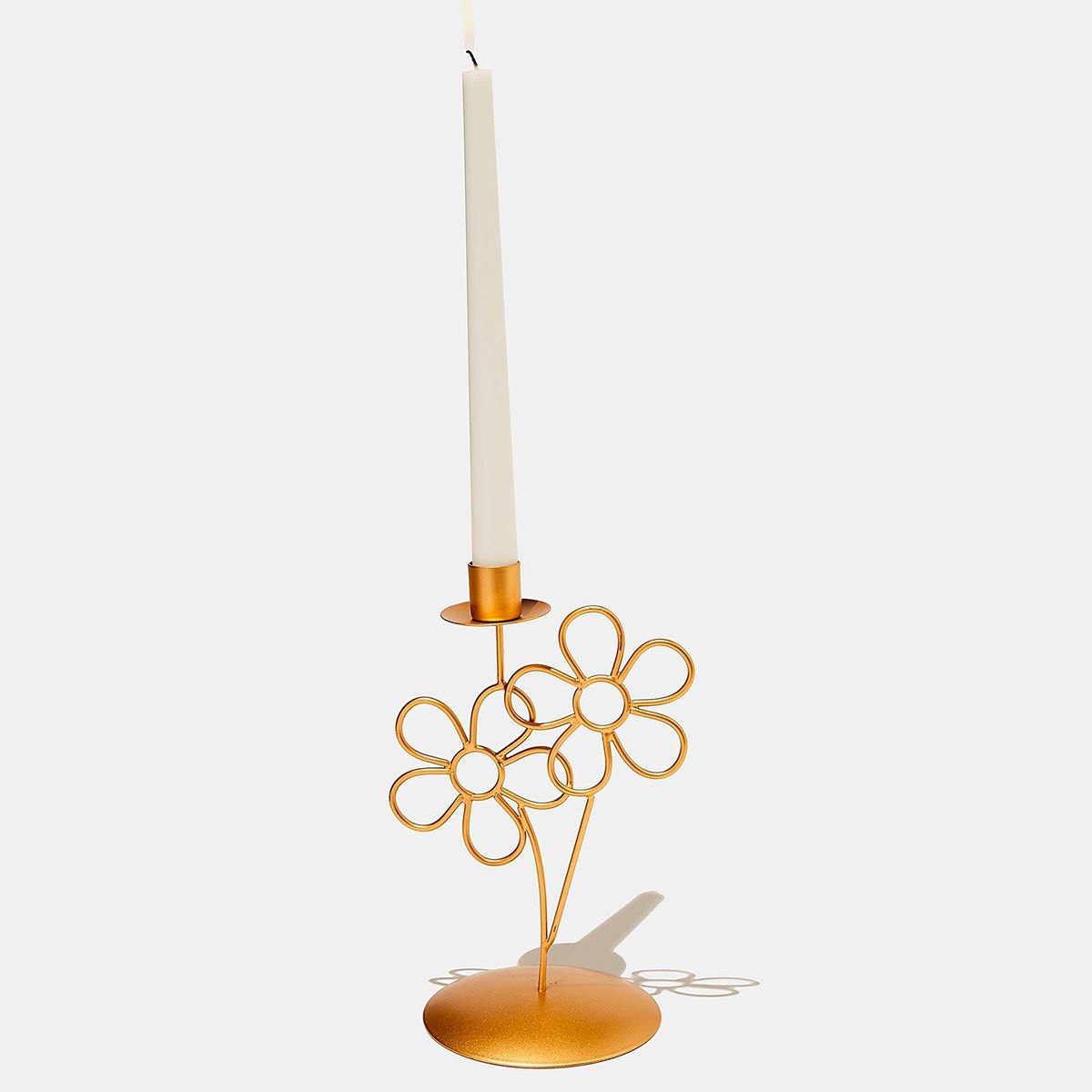 TYPO - Porta Vela Metalico Typo