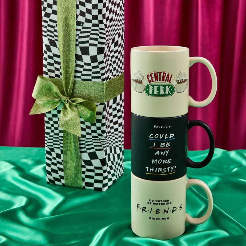 TYPO - Pack 3 Tazas Typo