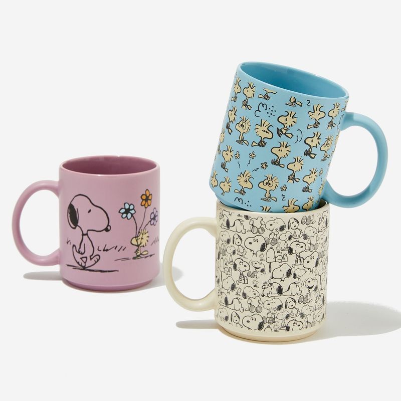 TYPO - Pack 3 Tazas Typo