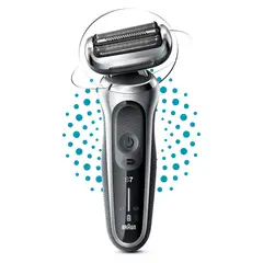 BRAUN - Afeitadora Eléctrica Serie 7 71-S1000S Silver