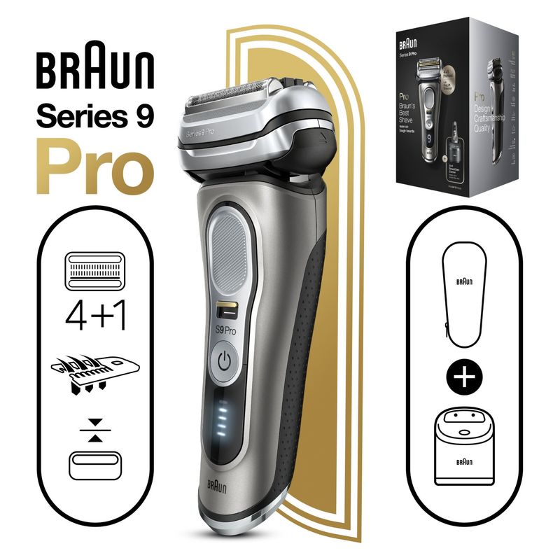 BRAUN - Afeitadora 9465cc Braun