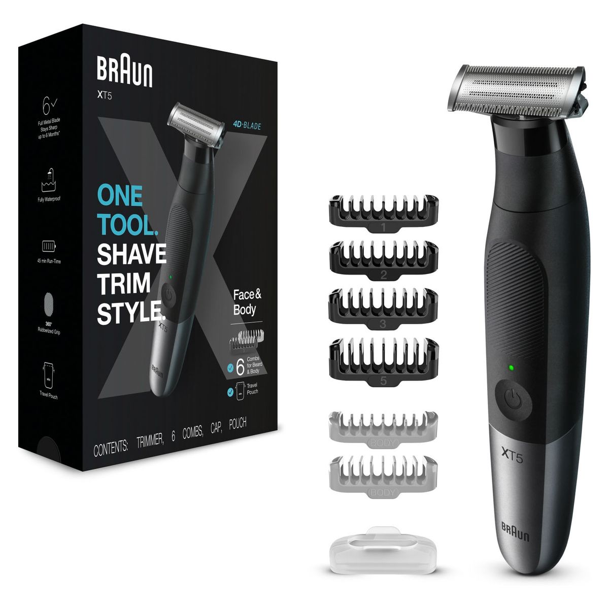 BRAUN - Recortadora Braun Wet And Dry