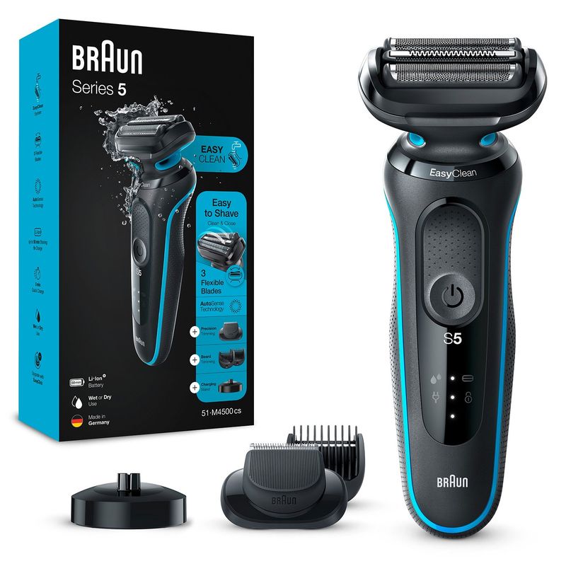 BRAUN - Afeitadora Eléctrica Serie 5 BRAUN 51-M4500