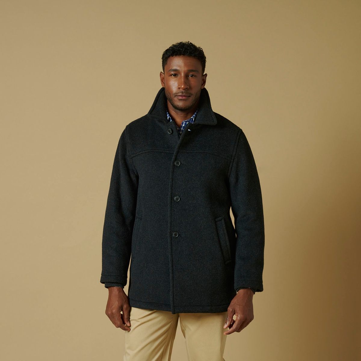 SAVILLE ROW - Saville Row Chaqueta Abrigo Hombre