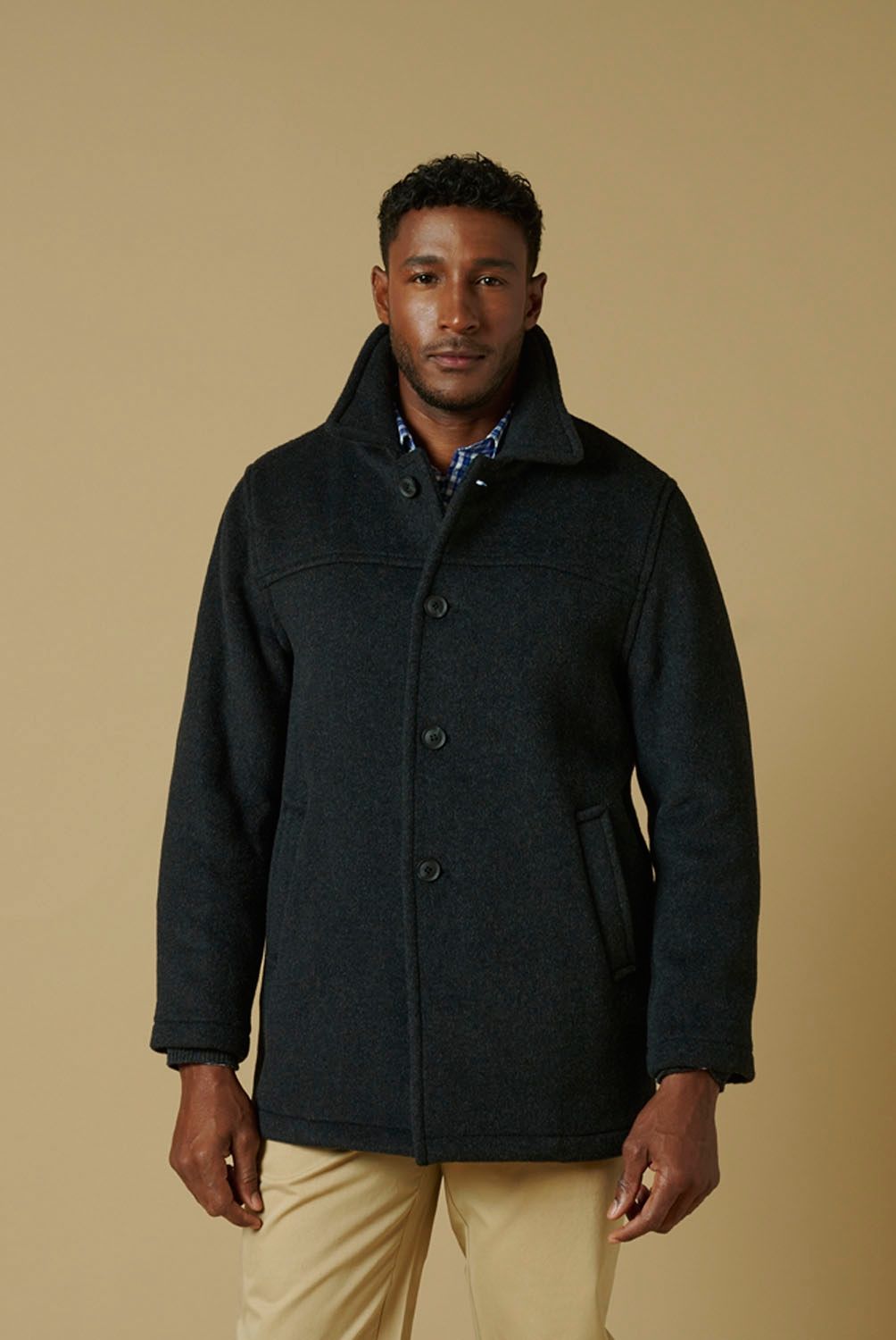 SAVILLE ROW - Saville Row Chaqueta Abrigo Hombre