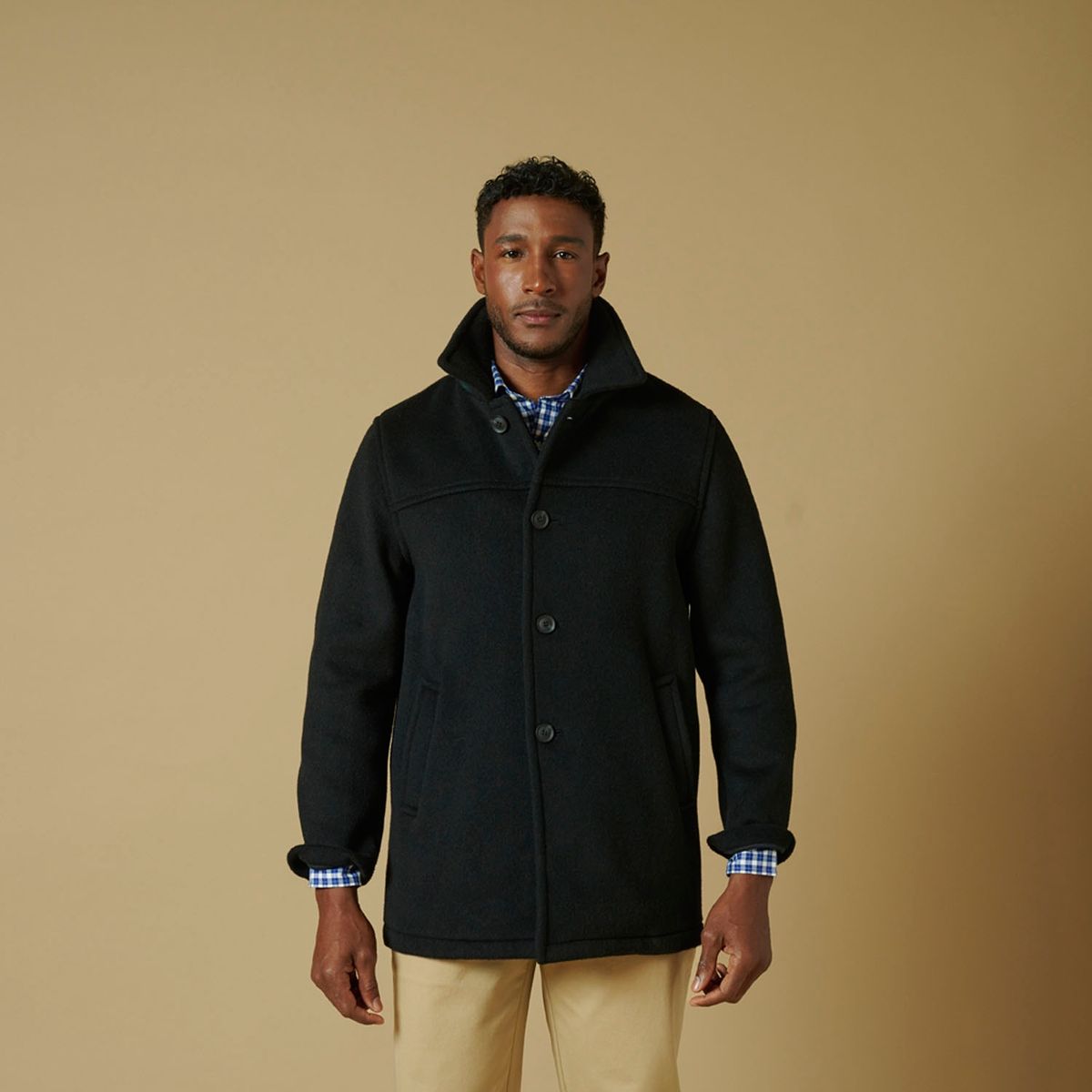 SAVILLE ROW - Saville Row Chaqueta Abrigo Hombre